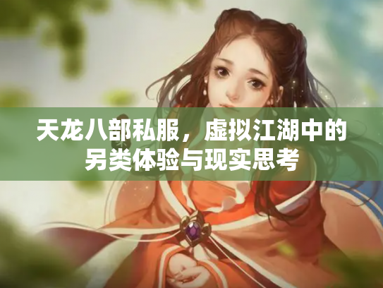 天龙八部私服，虚拟江湖中的另类体验与现实思考
