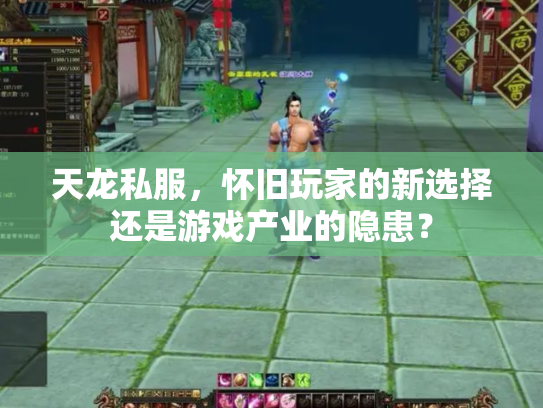 天龙私服，怀旧玩家的新选择还是游戏产业的隐患？