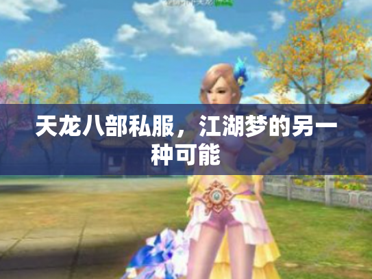 天龙八部私服，江湖梦的另一种可能
