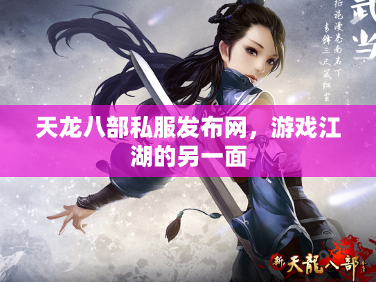 天龙八部私服发布网，游戏江湖的另一面