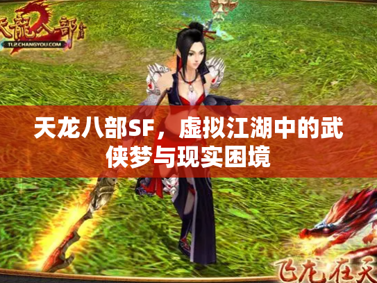 天龙八部SF，虚拟江湖中的武侠梦与现实困境