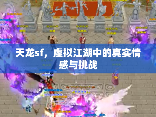 天龙sf，虚拟江湖中的真实情感与挑战