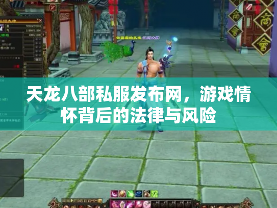 天龙八部私服发布网，游戏情怀背后的法律与风险
