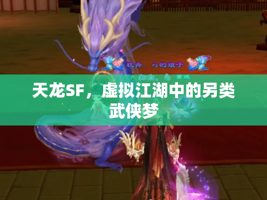 天龙SF，虚拟江湖中的另类武侠梦