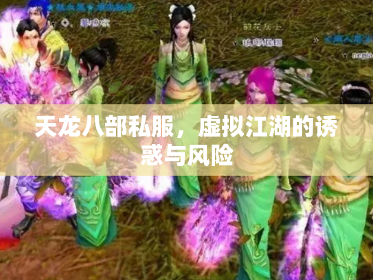 天龙八部私服，虚拟江湖的诱惑与风险