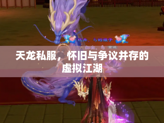 天龙私服，怀旧与争议并存的虚拟江湖