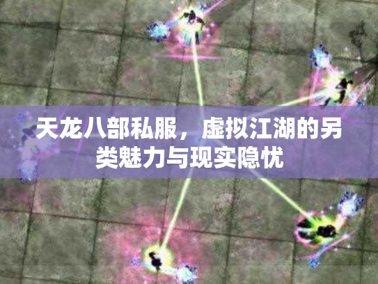 天龙八部私服，虚拟江湖的另类魅力与现实隐忧