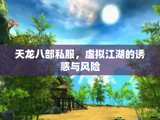 天龙八部私服，虚拟江湖的诱惑与风险