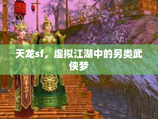 天龙sf，虚拟江湖中的另类武侠梦