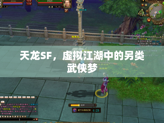 天龙SF，虚拟江湖中的另类武侠梦