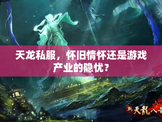 天龙私服，怀旧情怀还是游戏产业的隐忧？