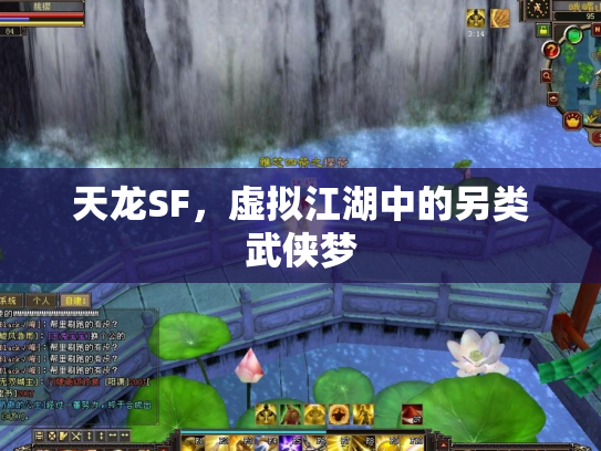 天龙SF，虚拟江湖中的另类武侠梦