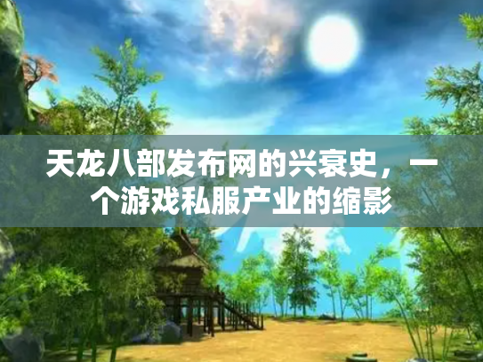 天龙八部发布网的兴衰史，一个游戏私服产业的缩影