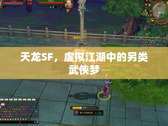 天龙SF，虚拟江湖中的另类武侠梦
