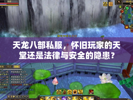 天龙八部私服，怀旧玩家的天堂还是法律与安全的隐患？