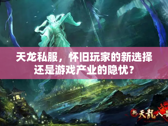天龙私服，怀旧玩家的新选择还是游戏产业的隐忧？