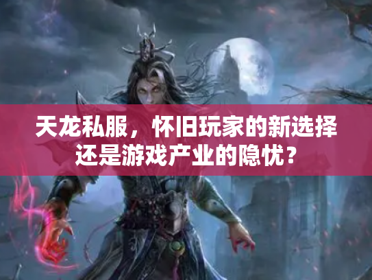 天龙私服，怀旧玩家的新选择还是游戏产业的隐忧？