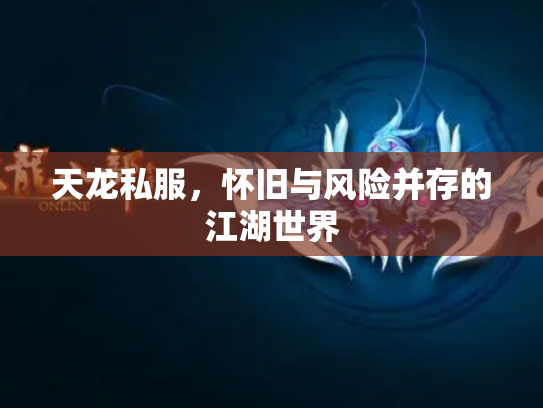 天龙私服，怀旧与风险并存的江湖世界