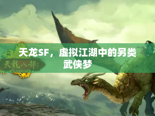 天龙SF，虚拟江湖中的另类武侠梦