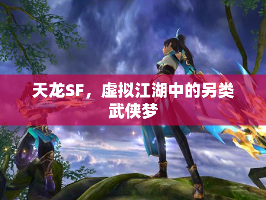 天龙SF，虚拟江湖中的另类武侠梦