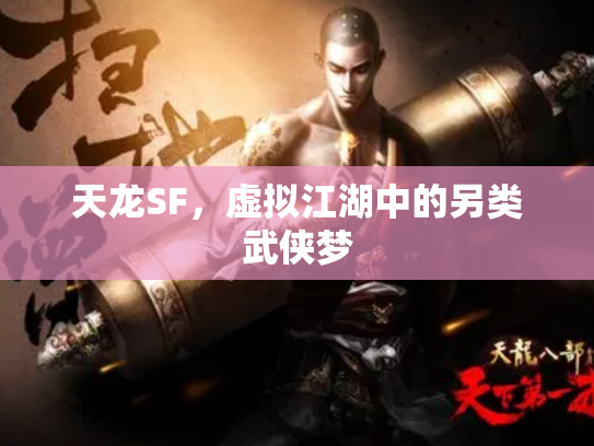 天龙SF，虚拟江湖中的另类武侠梦