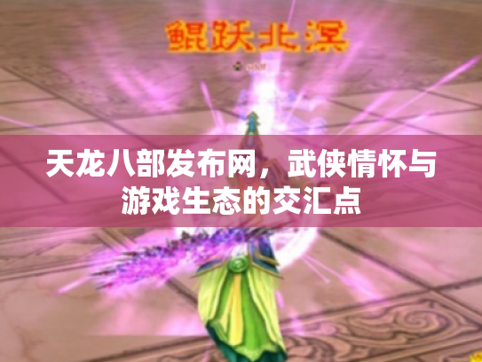 天龙八部发布网，武侠情怀与游戏生态的交汇点