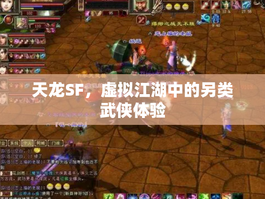 天龙SF，虚拟江湖中的另类武侠体验
