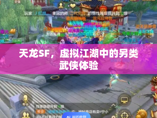 天龙SF，虚拟江湖中的另类武侠体验
