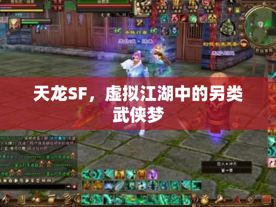 天龙SF，虚拟江湖中的另类武侠梦