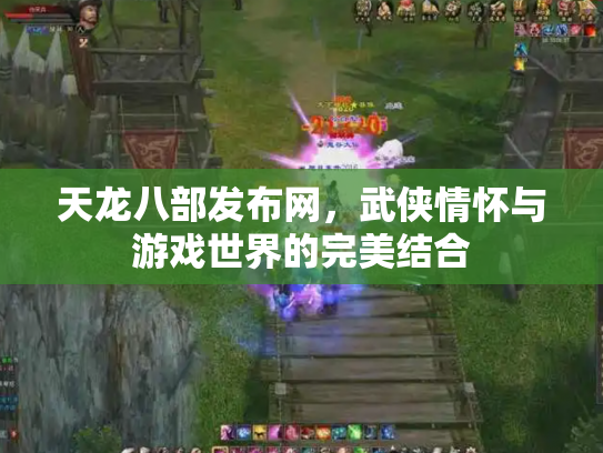 天龙八部发布网，武侠情怀与游戏世界的完美结合