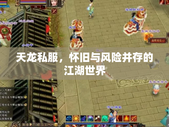 天龙私服，怀旧与风险并存的江湖世界