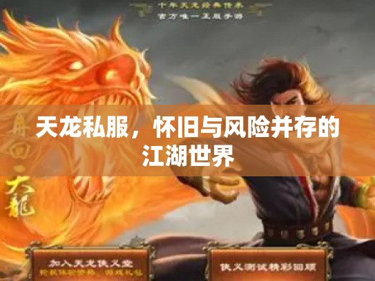 天龙私服，怀旧与风险并存的江湖世界