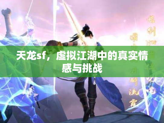天龙sf，虚拟江湖中的真实情感与挑战