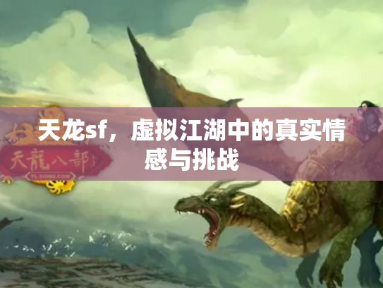 天龙sf，虚拟江湖中的真实情感与挑战