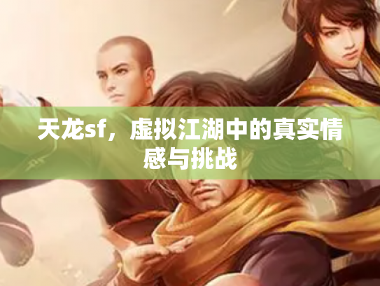 天龙sf，虚拟江湖中的真实情感与挑战