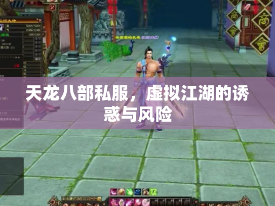 天龙八部私服，虚拟江湖的诱惑与风险