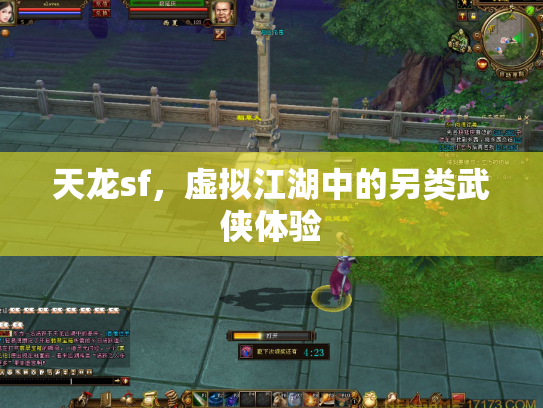 天龙sf，虚拟江湖中的另类武侠体验