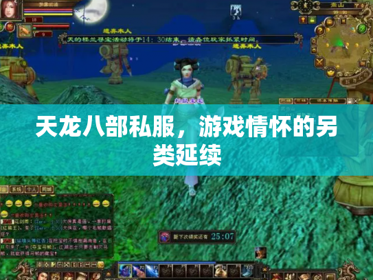 天龙八部私服，游戏情怀的另类延续