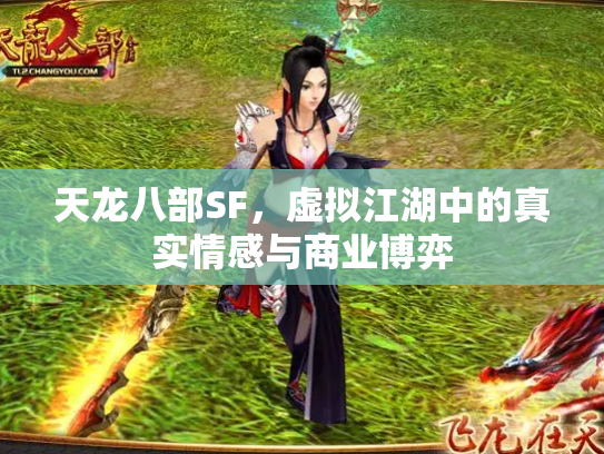 天龙八部SF，虚拟江湖中的真实情感与商业博弈