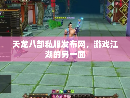 天龙八部私服发布网，游戏江湖的另一面