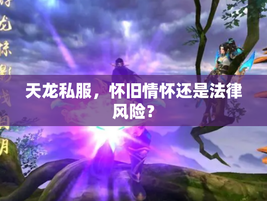 天龙私服，怀旧情怀还是法律风险？