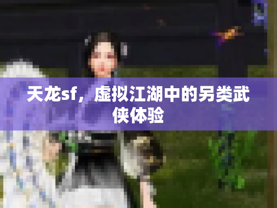 天龙sf，虚拟江湖中的另类武侠体验