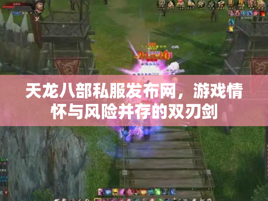 天龙八部私服发布网，游戏情怀与风险并存的双刃剑