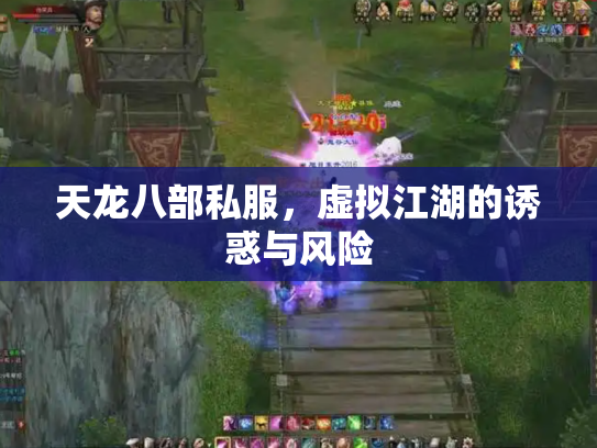 天龙八部私服，虚拟江湖的诱惑与风险