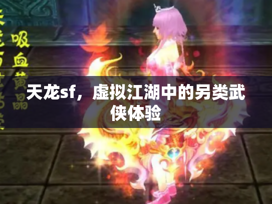 天龙sf，虚拟江湖中的另类武侠体验