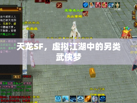 天龙SF，虚拟江湖中的另类武侠梦