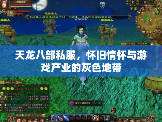 天龙八部私服，怀旧情怀与游戏产业的灰色地带