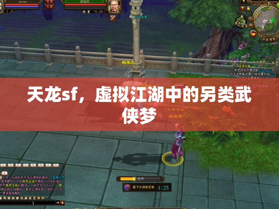 天龙sf，虚拟江湖中的另类武侠梦