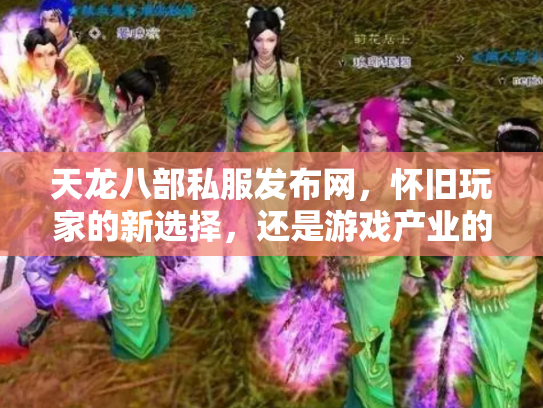 天龙八部私服发布网，怀旧玩家的新选择，还是游戏产业的隐患？