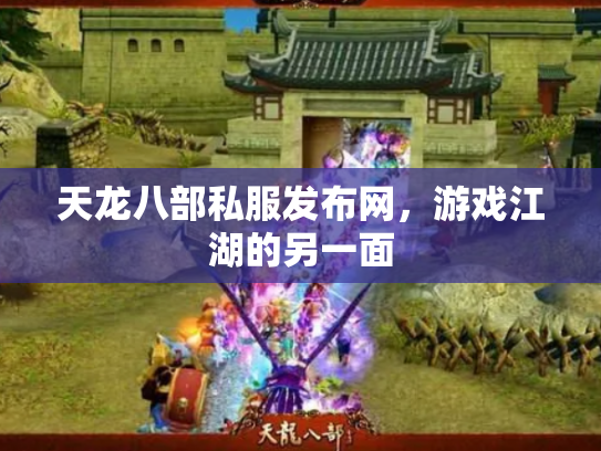 天龙八部私服发布网，游戏江湖的另一面